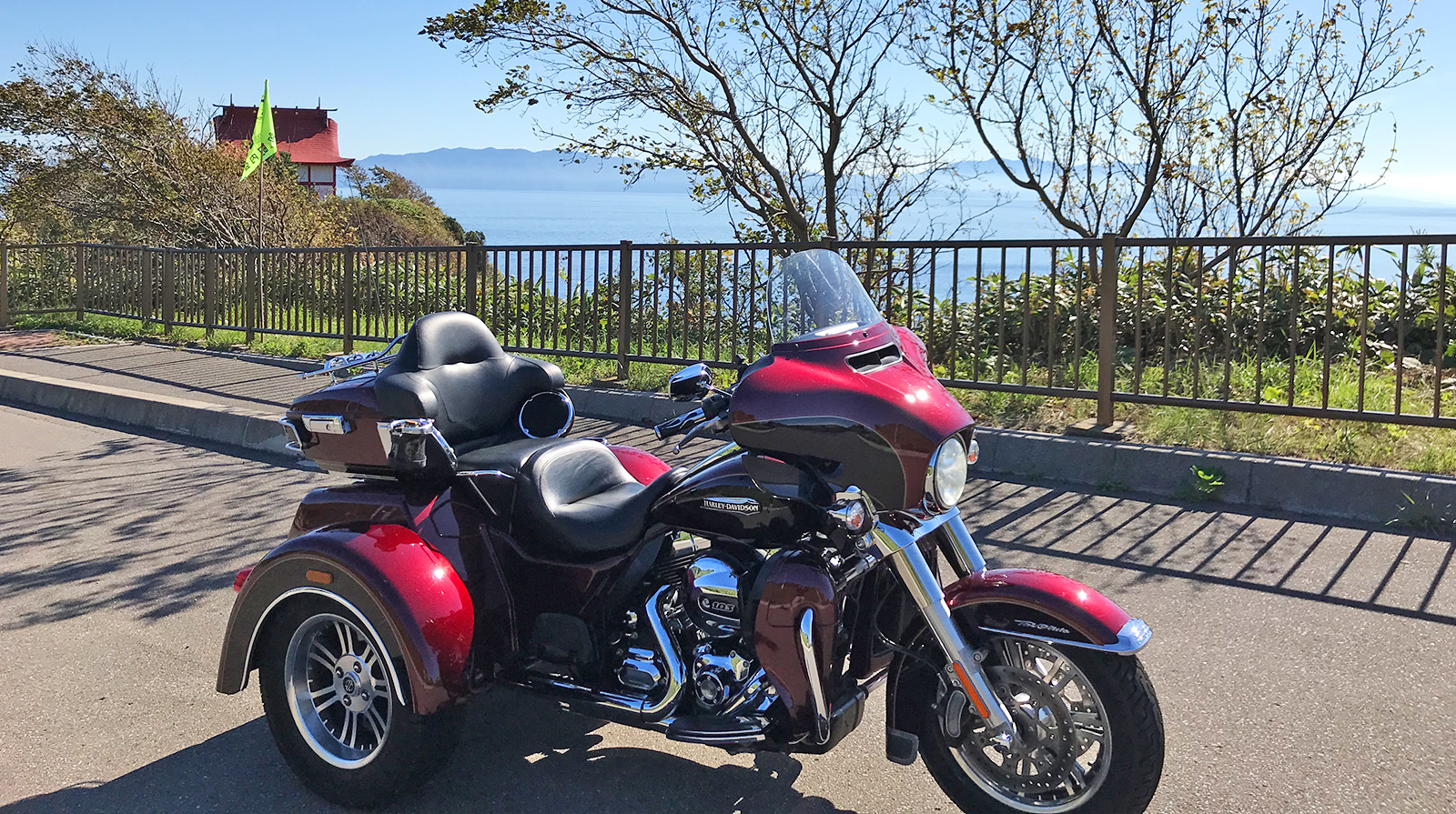 ライダーハウス外観