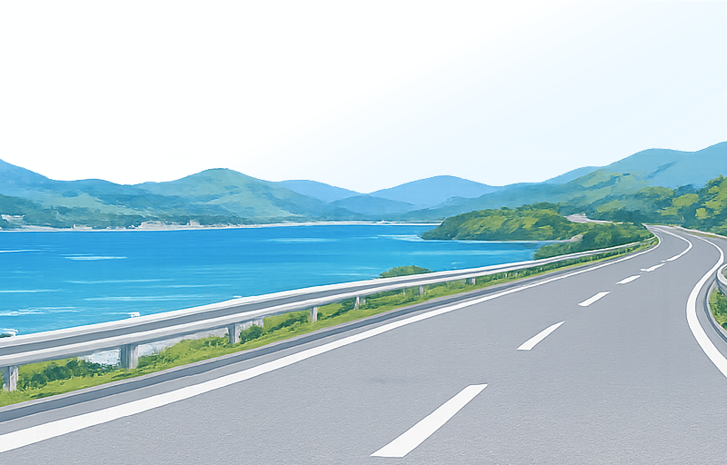 奥尻島ドライブガイドのイメージ
